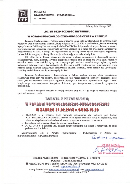 Dzień Bezpiecznego Internetu