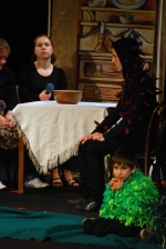 IV Festiwal Twórczości Artystycznej Dzieci i Młodzieży Niepełnosprawnej  ,,Kurtyna w górę”