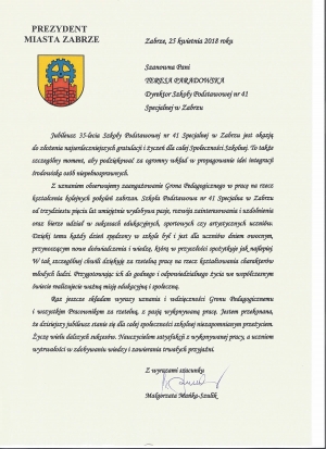 List gratulacyjny  (1)