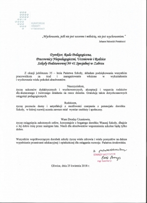 List gratulacyjny  (2)