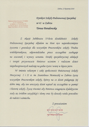 List gratulacyjny  (3)