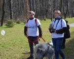 Niebieski dogtrekking - uczniowie04