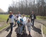 Niebieski dogtrekking - uczniowie36
