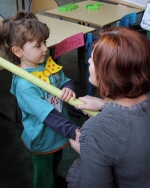 Pasowanie na ucznia i przedszkolaka