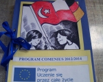 Prace plastyczne zwiazane z programem Comenius 01