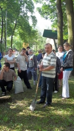 Bukowe drzewko z 30-tką szkolnych doświadczeń w Zespole Szkół Specjalnych  Nr 41 w Zabrzu