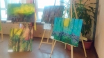 Wystawa prac plastycznych