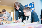 Warsztay plastyczne we wspolpracy ze studentami ASP 16