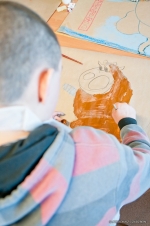 Warsztay plastyczne we wspolpracy ze studentami ASP 20