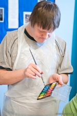 Warsztay plastyczne we wspolpracy ze studentami ASP 21