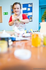 Warsztay plastyczne we wspolpracy ze studentami ASP 23