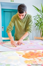 Warsztay plastyczne we wspolpracy ze studentami ASP 24