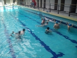 Zajecia na basenie 12