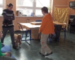 Zajecia warszatowe z dogoterapii  31