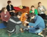 Zajecia warszatowe z dogoterapii  42