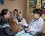 Zajecia warszatowe z dogoterapii 43