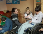 Zajecia warszatowe z dogoterapii 44