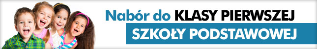 Nabór do klasy pierwszej szkoły podstawowej