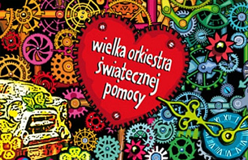 Gramy dla Wielkej Orkiestry Świątecznej Pomocy!